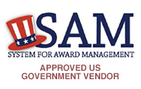 Approved US government vendor